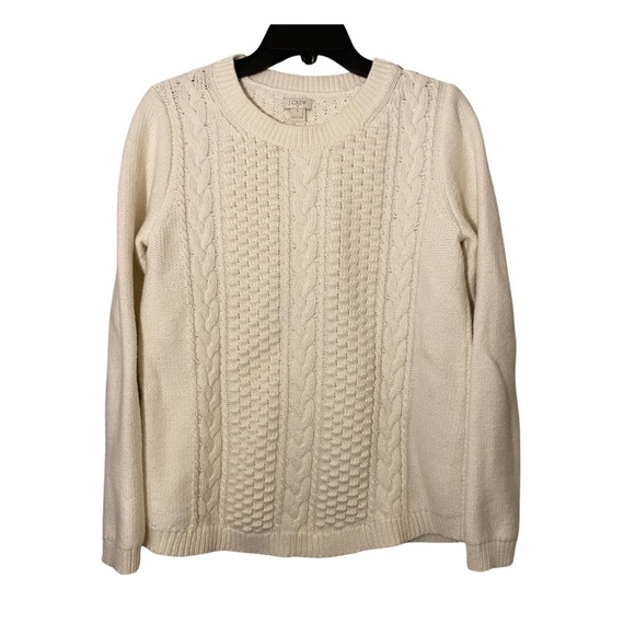 J. Crew Sweaters - J.Crew Women’s Cable Knit Sweater Size Medium